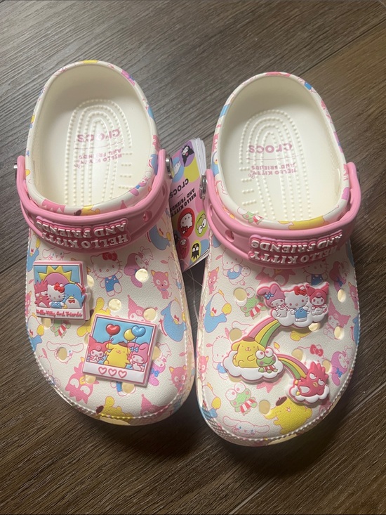 CROCS Shoes - CROCS hello kitty